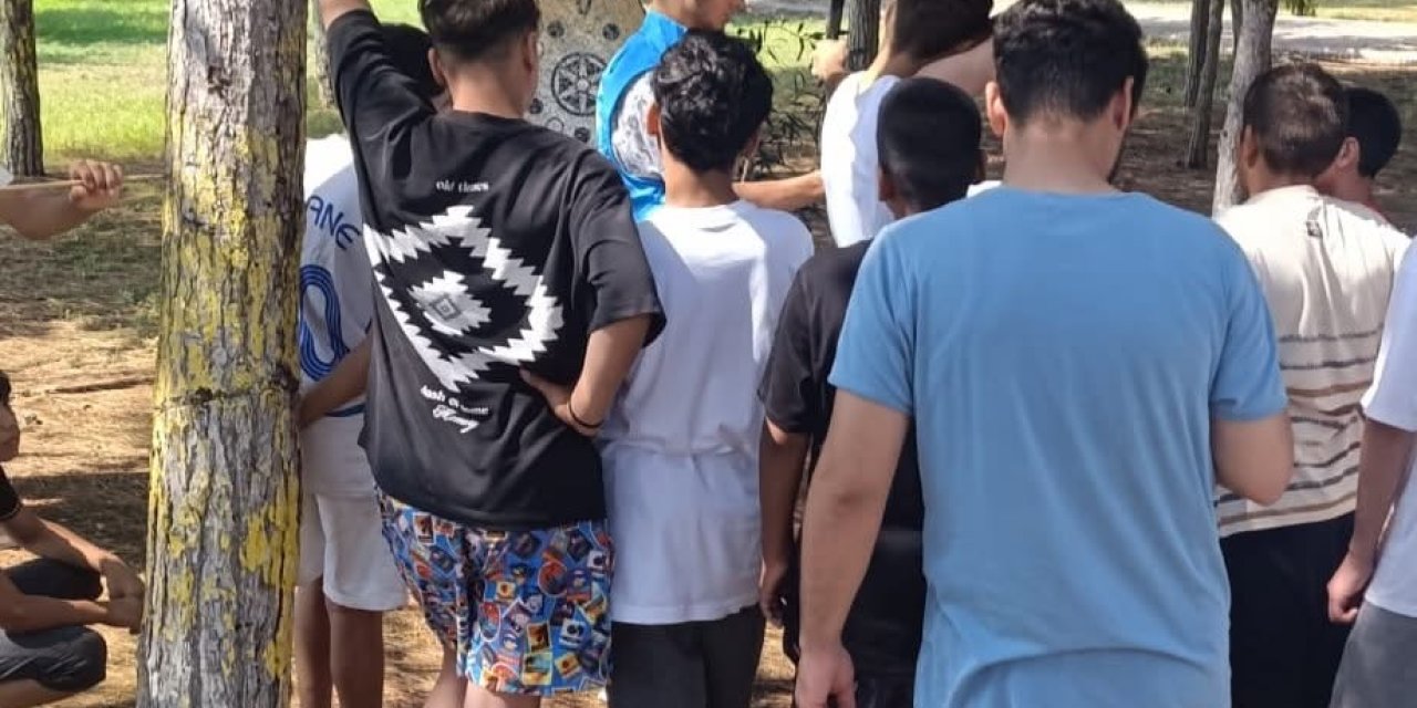 Bilecikli Gençler Yaz Kampında Buluştu