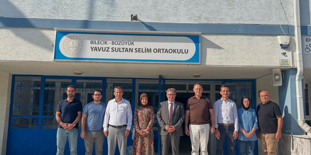 Kaymakam Helvacı Okullardaki Çalışmaları İnceledi