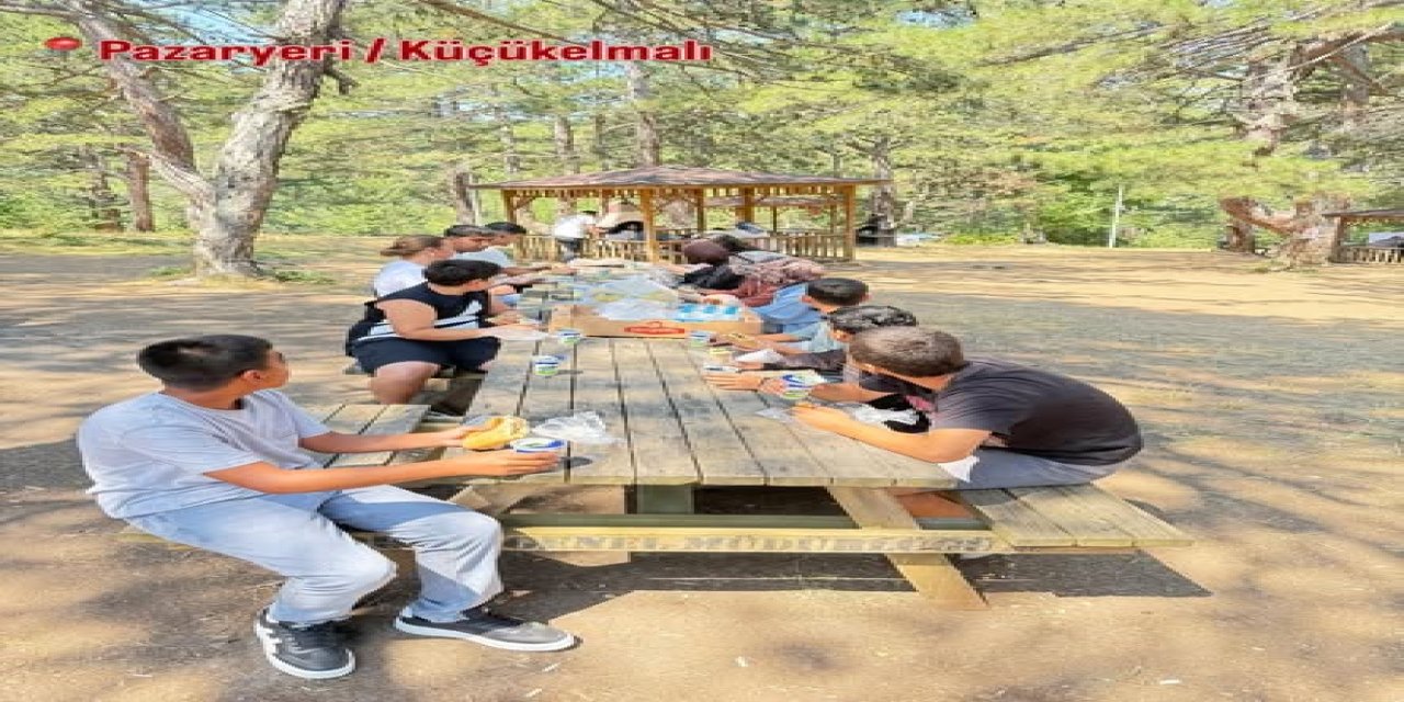 Bilecikli Gençlere Küçükelmalı'da Piknik Etkinliği
