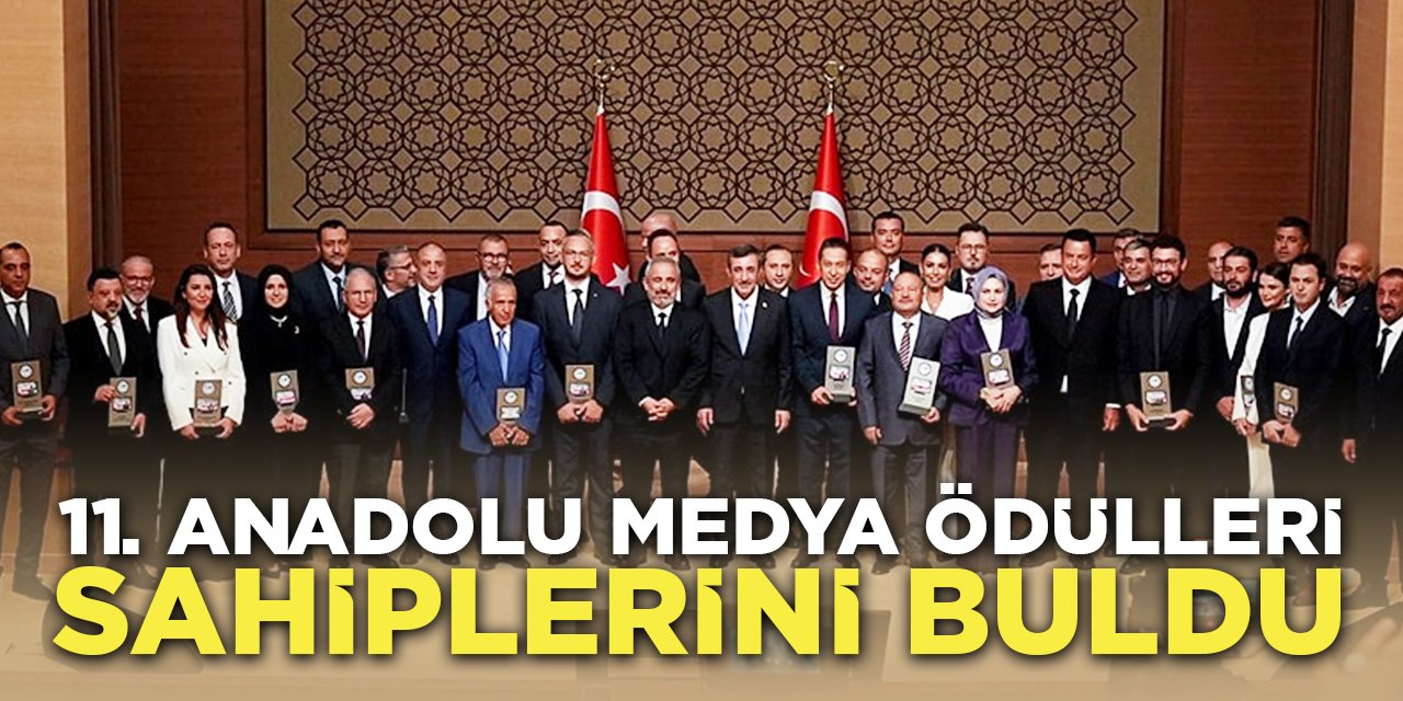 11.⁠ ⁠Anadolu Medya Ödülleri Sahiplerini Buldu
