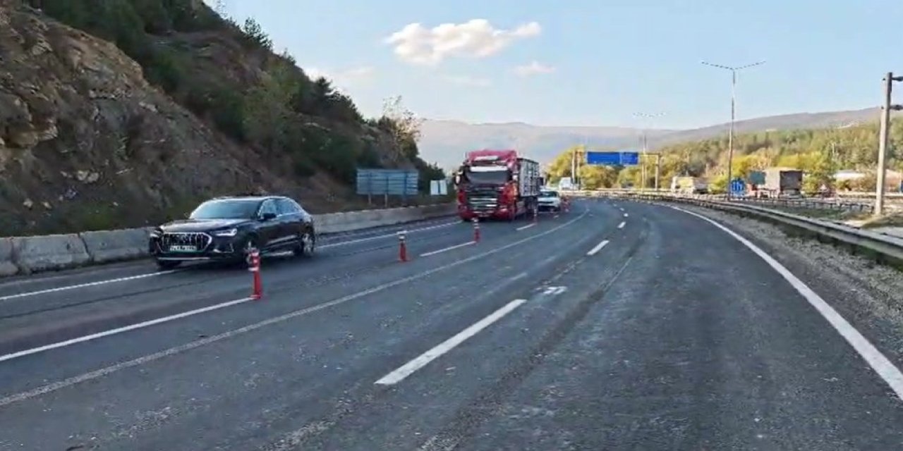 Bozüyük Çevre Yolu'nda Yol Çalışması