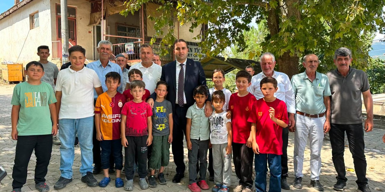 Kaymakam Yılmaz, Vatandaşlarla Bir Araya Geldi