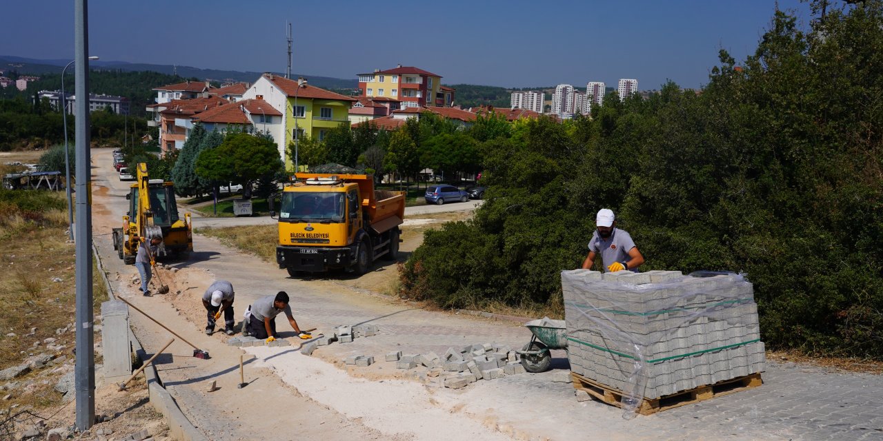 Bilecik'te saha çalışmaları sürüyor