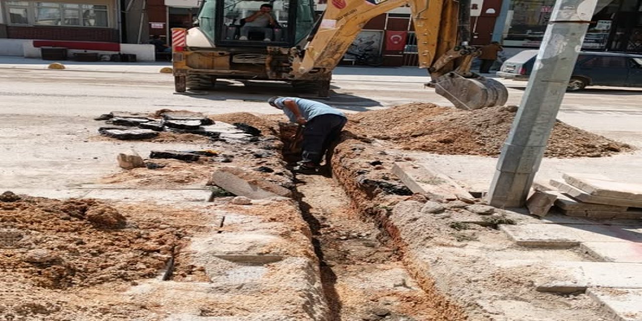 Söğüt'te Yeni İçme Suyu Hattında Abone Bağlantıları Sürüyor