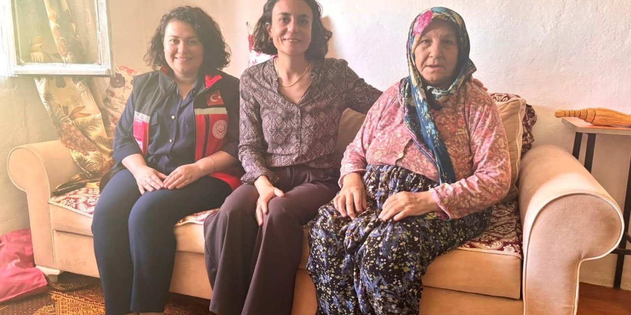 Şehit Ailesine Anlamlı Ziyaret
