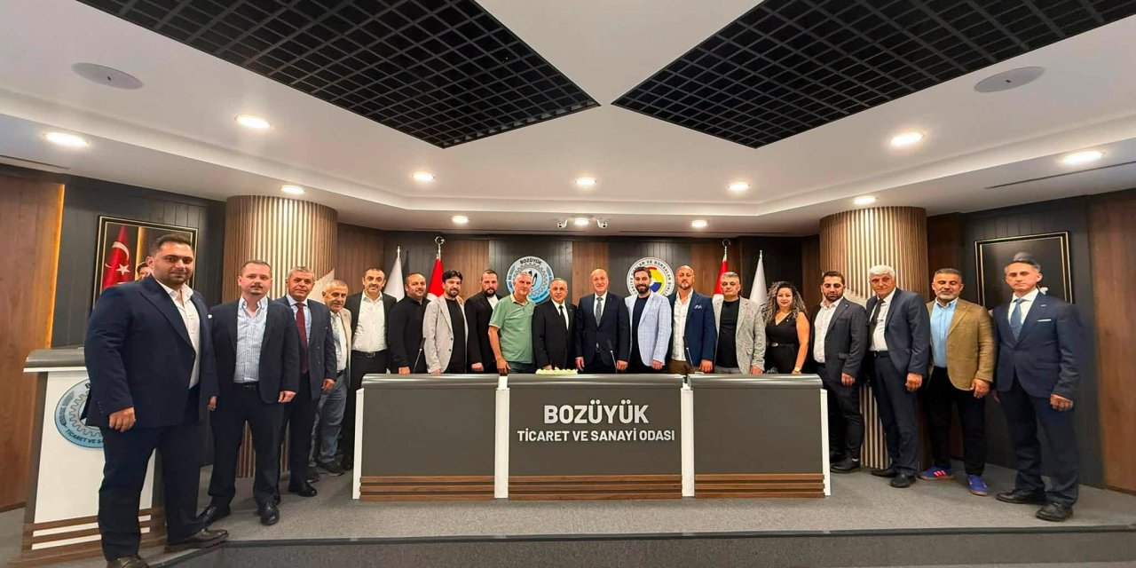 Bozüyük TSO Ağustos Ayı Toplantısı Yapıldı