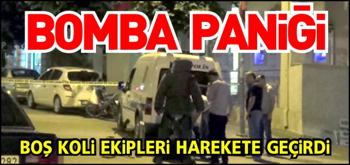 BOŞ KOLİ EKİPLERİ HAREKETE GEÇİRDİ
