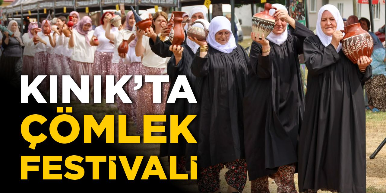 Kınık’ta Çömlek Festival