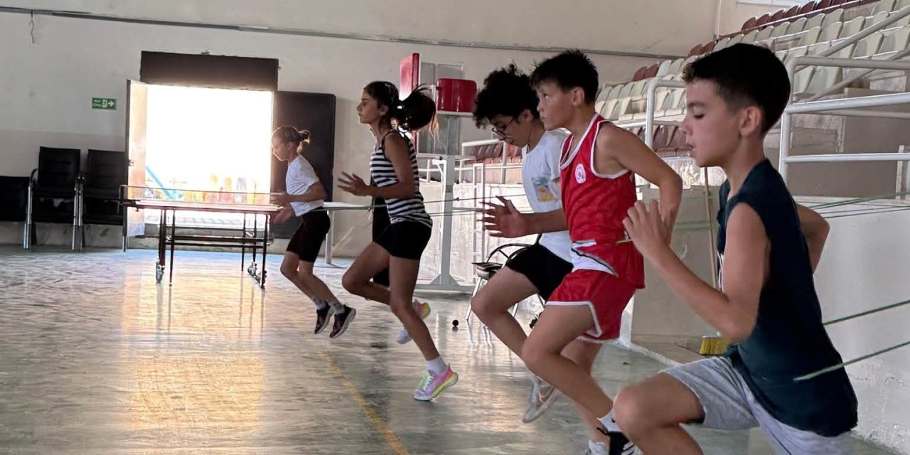 Söğüt'te Atletizm Kursu