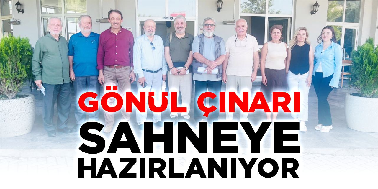 “Gönül Çınarı” tiyatrosu sahneye hazırlanıyor