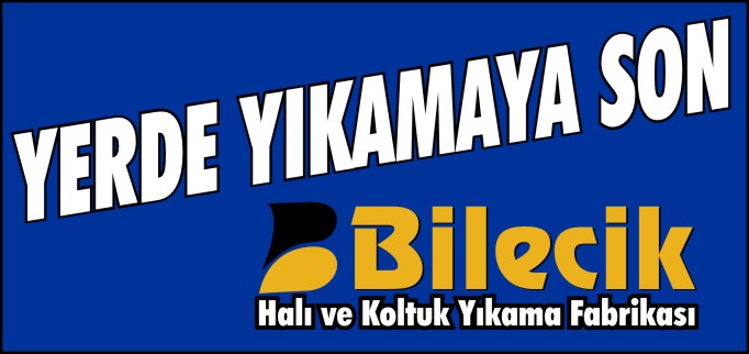 BİLECİK HALI YIKAMA FABRİKASI