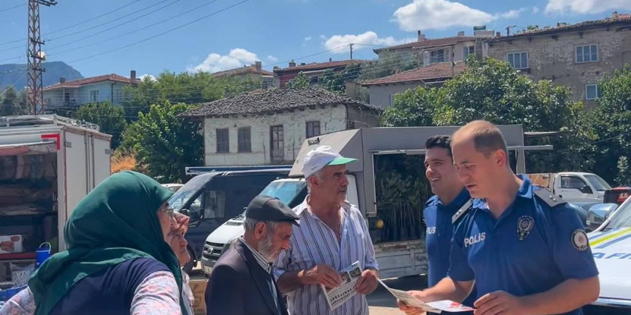 İnhisar'da Hırsızlık Uyarısı