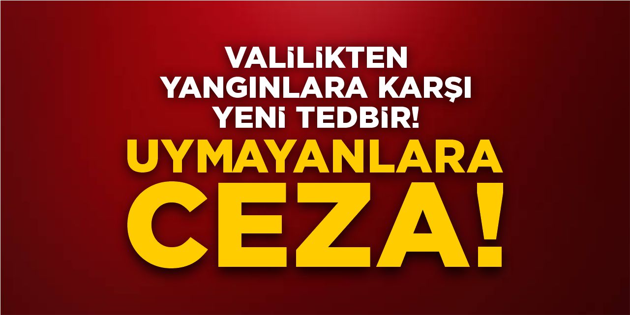 Bilecik Valiliği’nden orman yangınlarına karşı yeni tedbir!