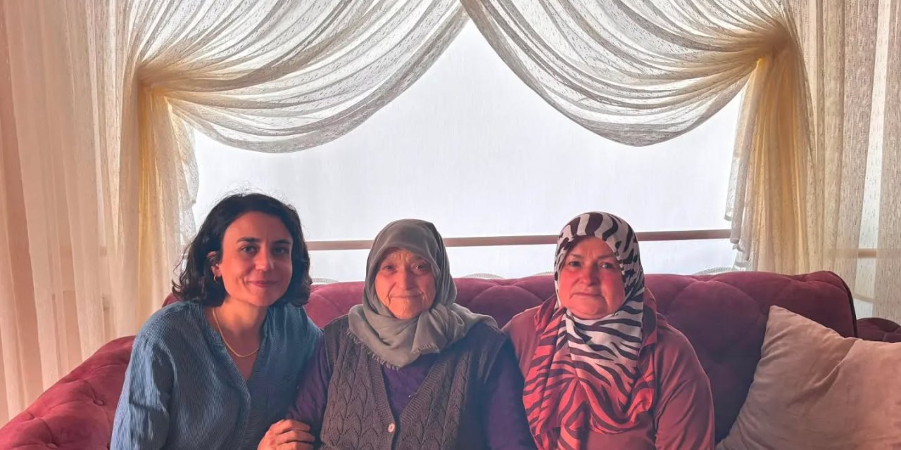 Şehit Ailesine Anlamlı Ziyaret