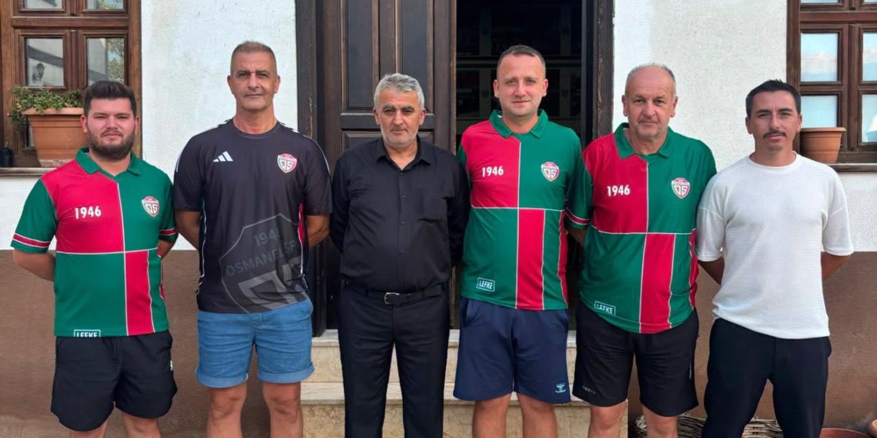 Osmanelispor Yeni Sezona Hazır!