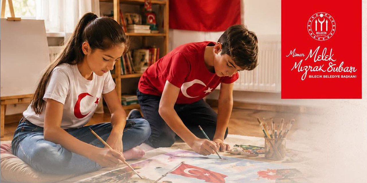 Belediyeden 30 Ağustos Temalı Resim Yarışması