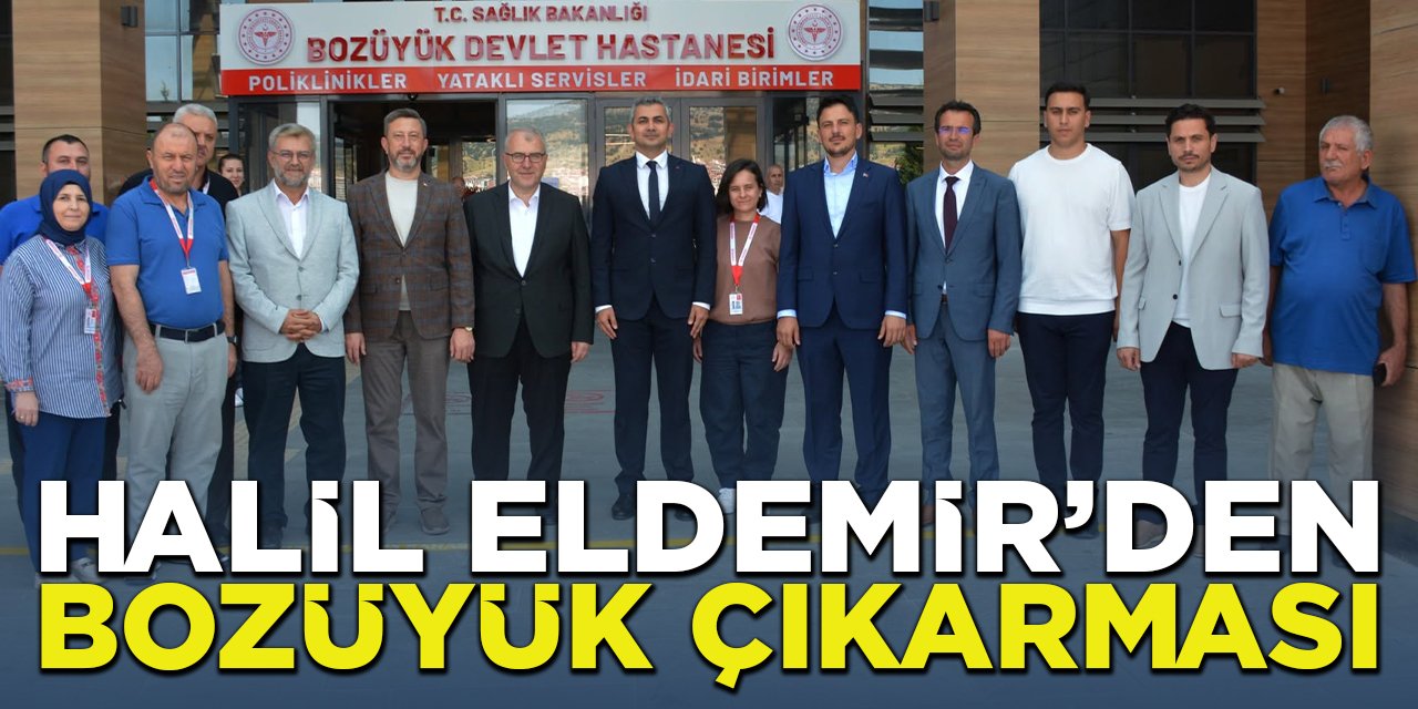 Halil Eldemir'den Bozüyük Çıkarması