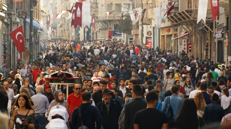 Türkiye'nin nüfusu belli oldu
