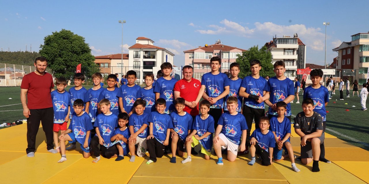 GSB Yaz Spor Okullarına 5 Bin Sporcu Katıldı