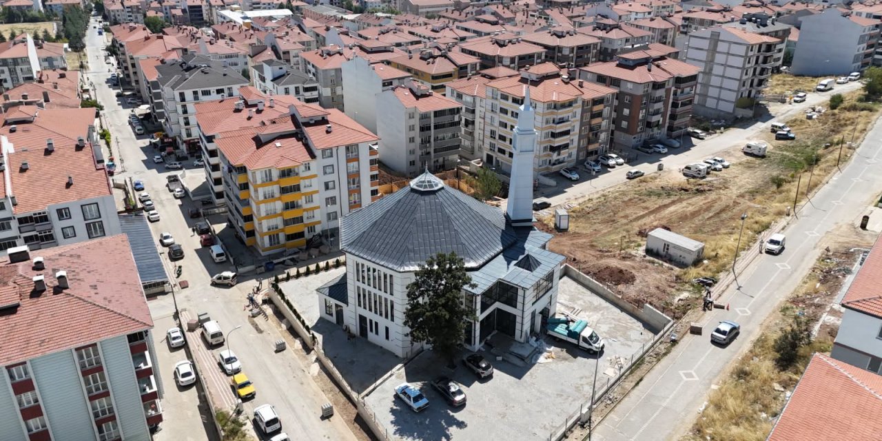 Metristepe Camii'nde sona doğru