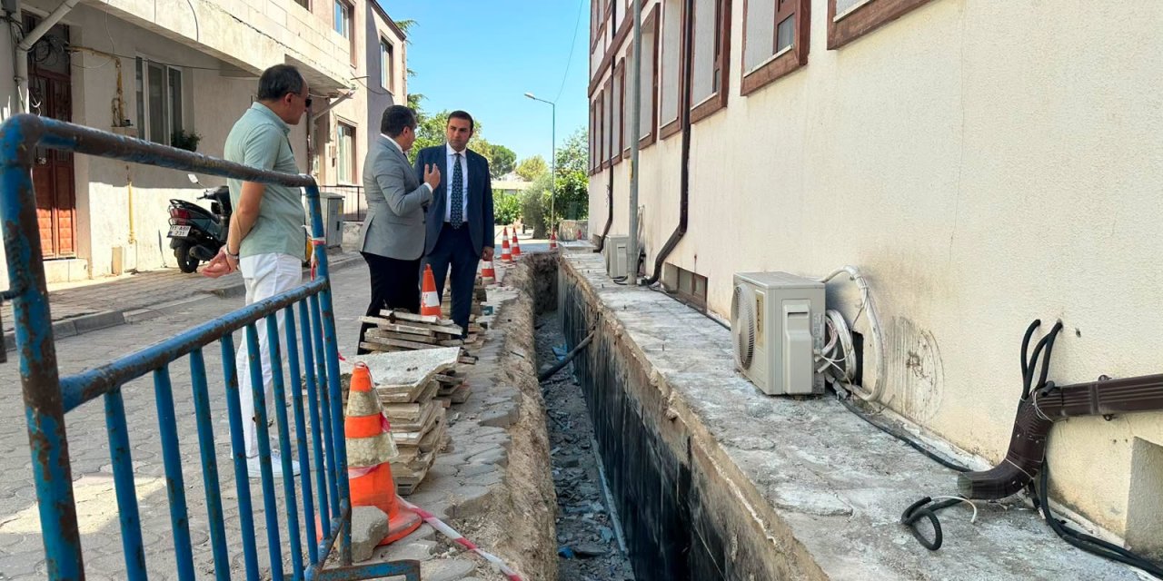 Osmaneli'ndeki Okullarda Bakım Çalışması