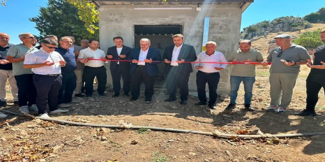 Osmaneli’nde İçme Suyu Tesisi Açıldı