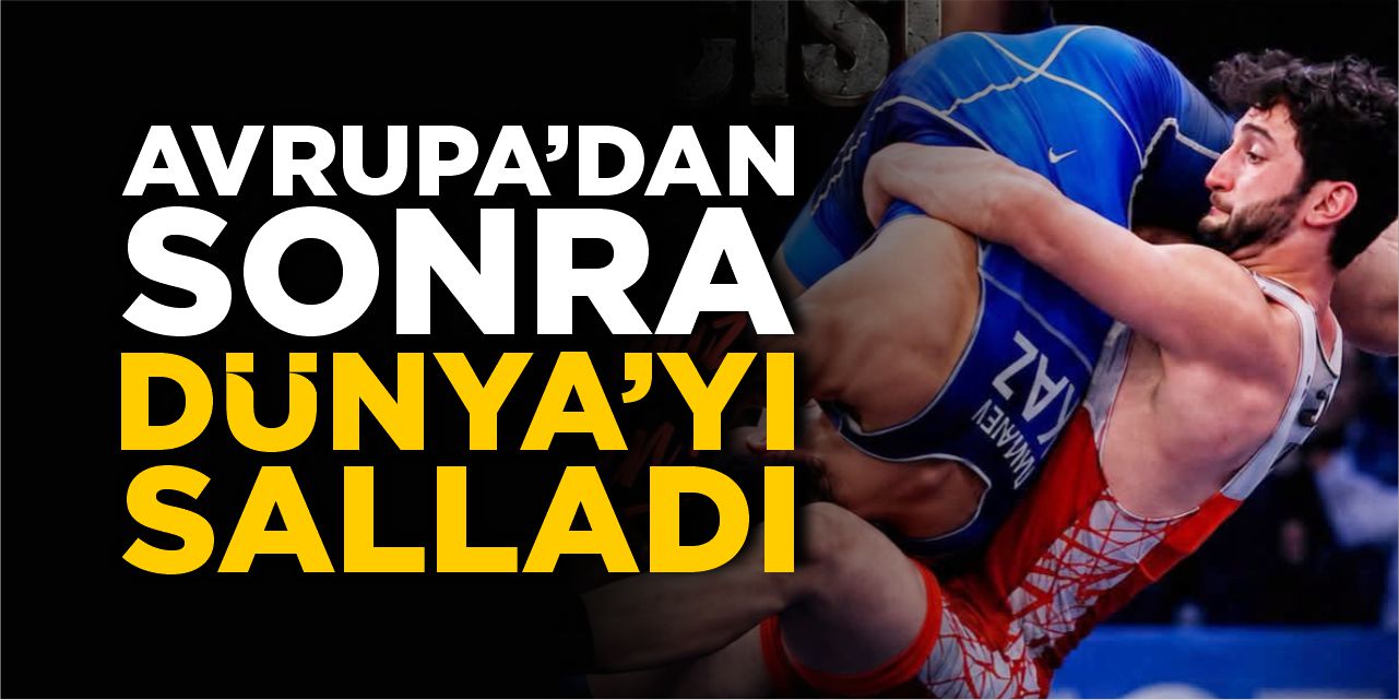 Avrupa’dan sonra Dünya’yı salladı