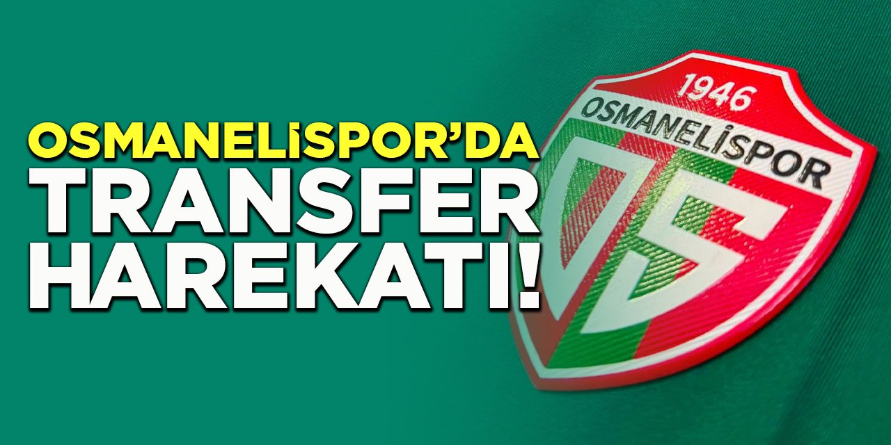Osmanelispor'da Transfer Harekatı!