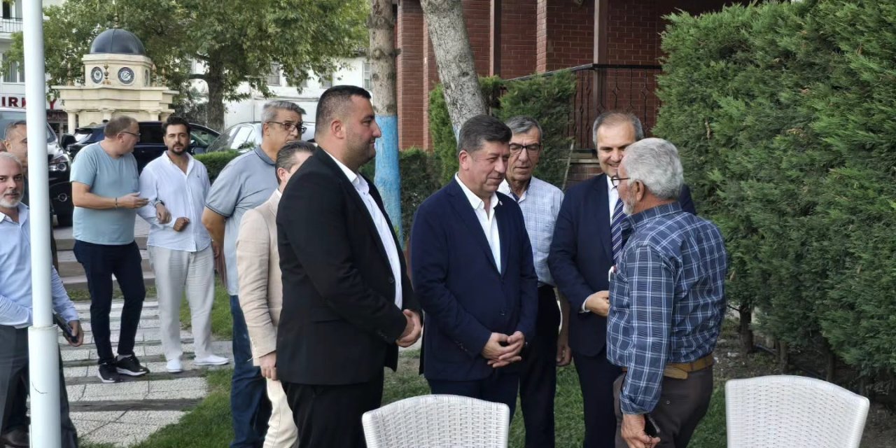 Yaşar Tüzün'den Bayırköy'e Ziyaret
