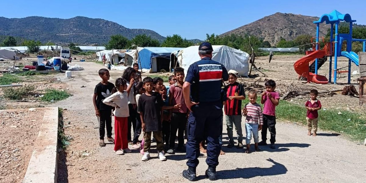 Mevsimlik İşçilere Jandarma Denetimi