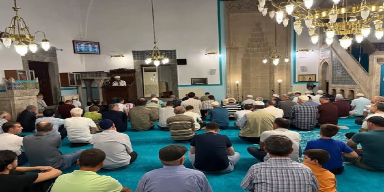 Bozüyük’te Mevlid Kandili Coşkuyla İdrak Edildi