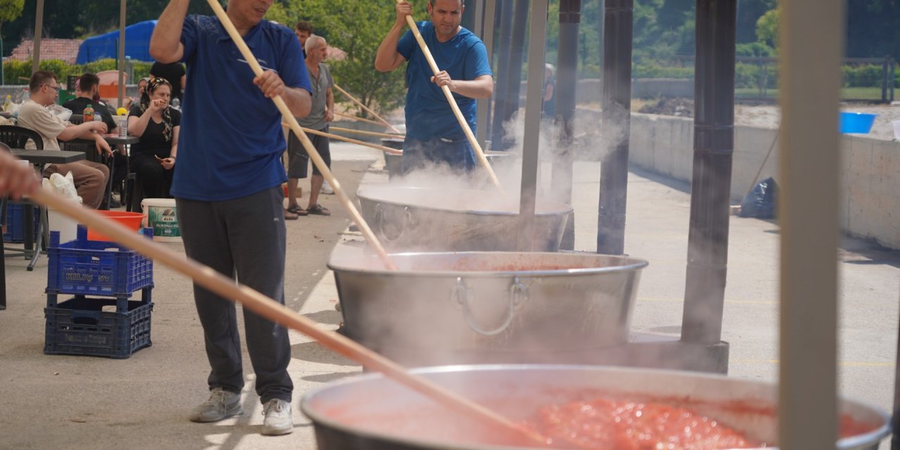 Salça Günleri Uzatıldı