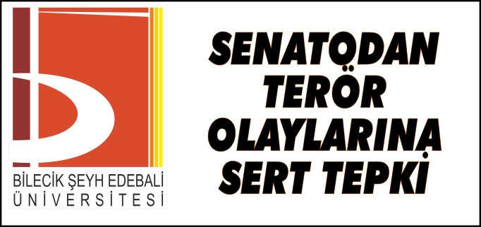 SENATODAN TERÖR OLAYLARINA SERT TEPKİ