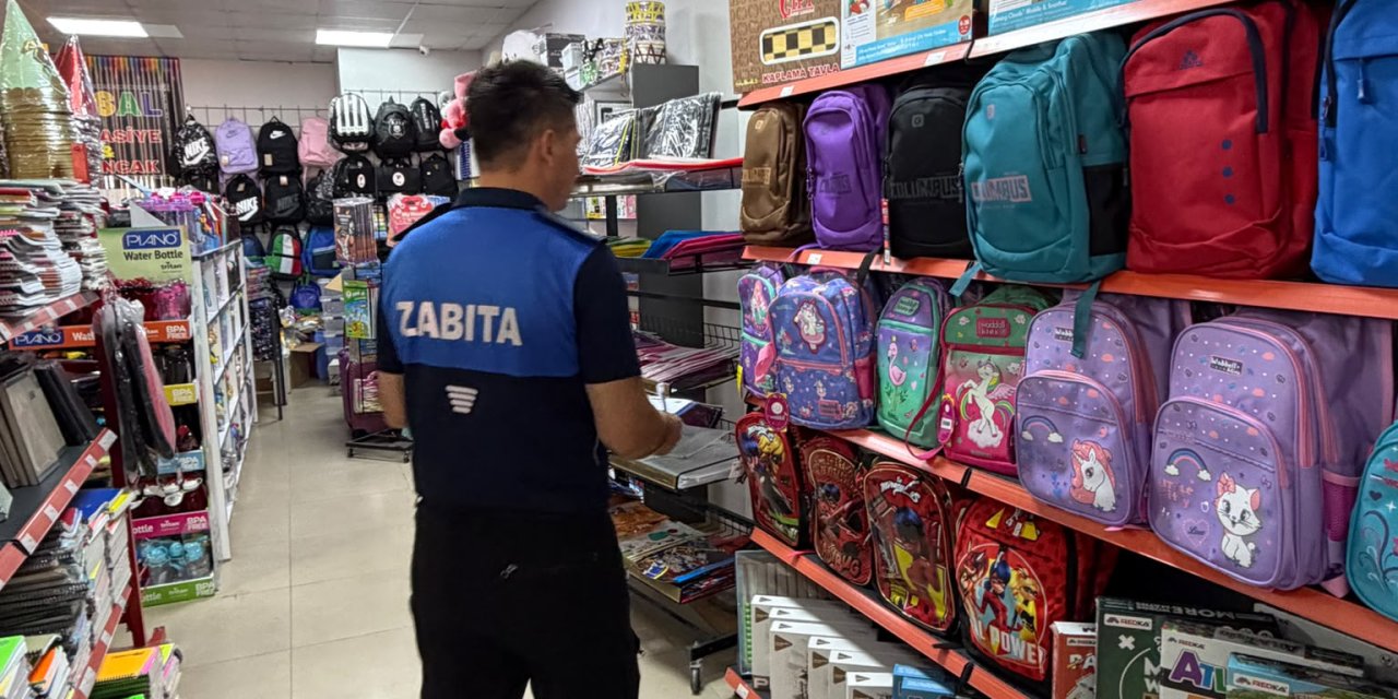 Zabıtadan Kırtasiyelere Denetim!