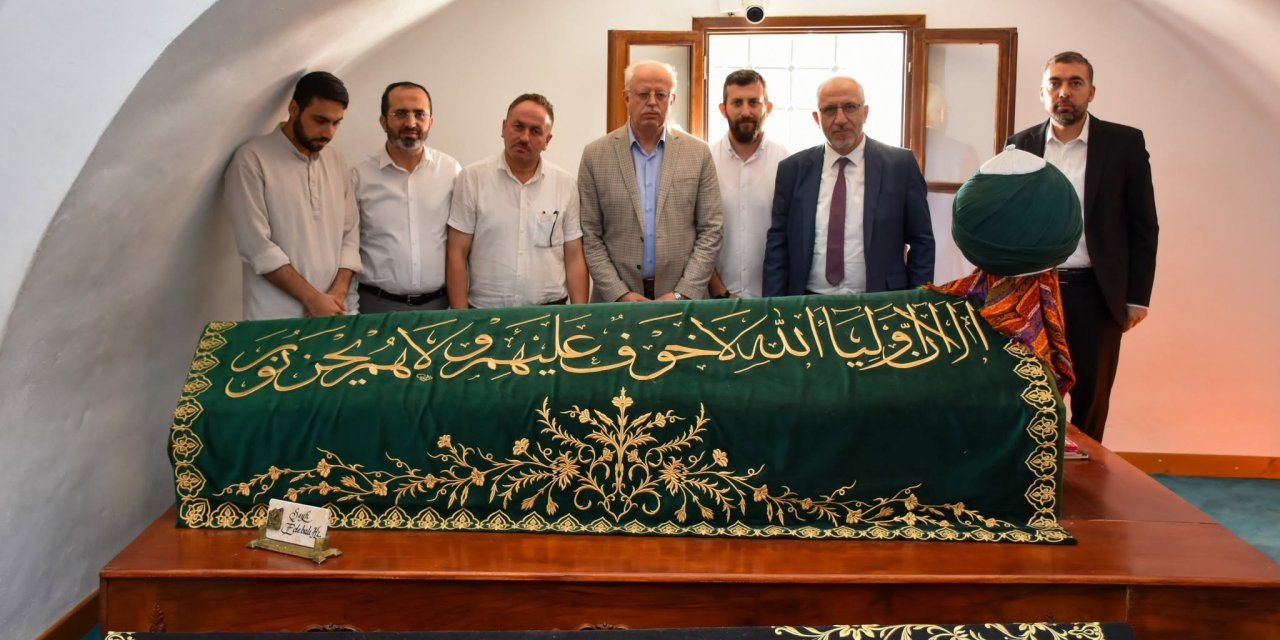 Mevlid-i Nebi Haftası’nda Şeyh Edebali Ziyareti