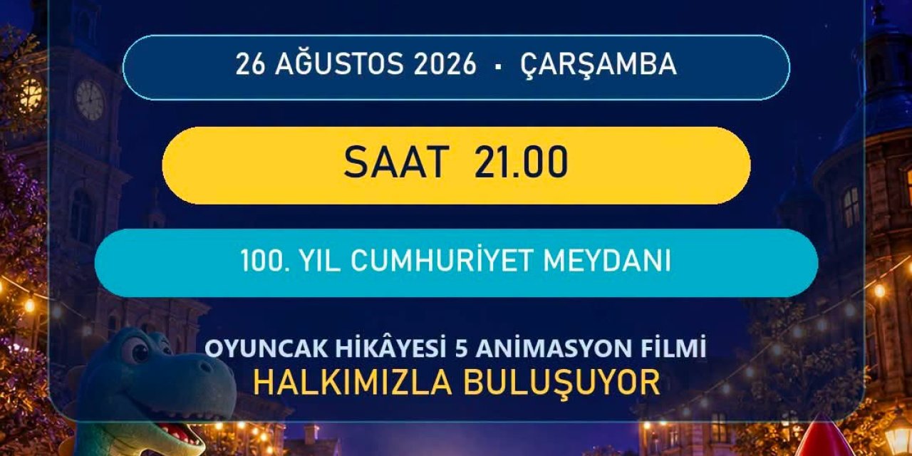 Osmaneli'nde Açık Havada Sinema Etkinliği