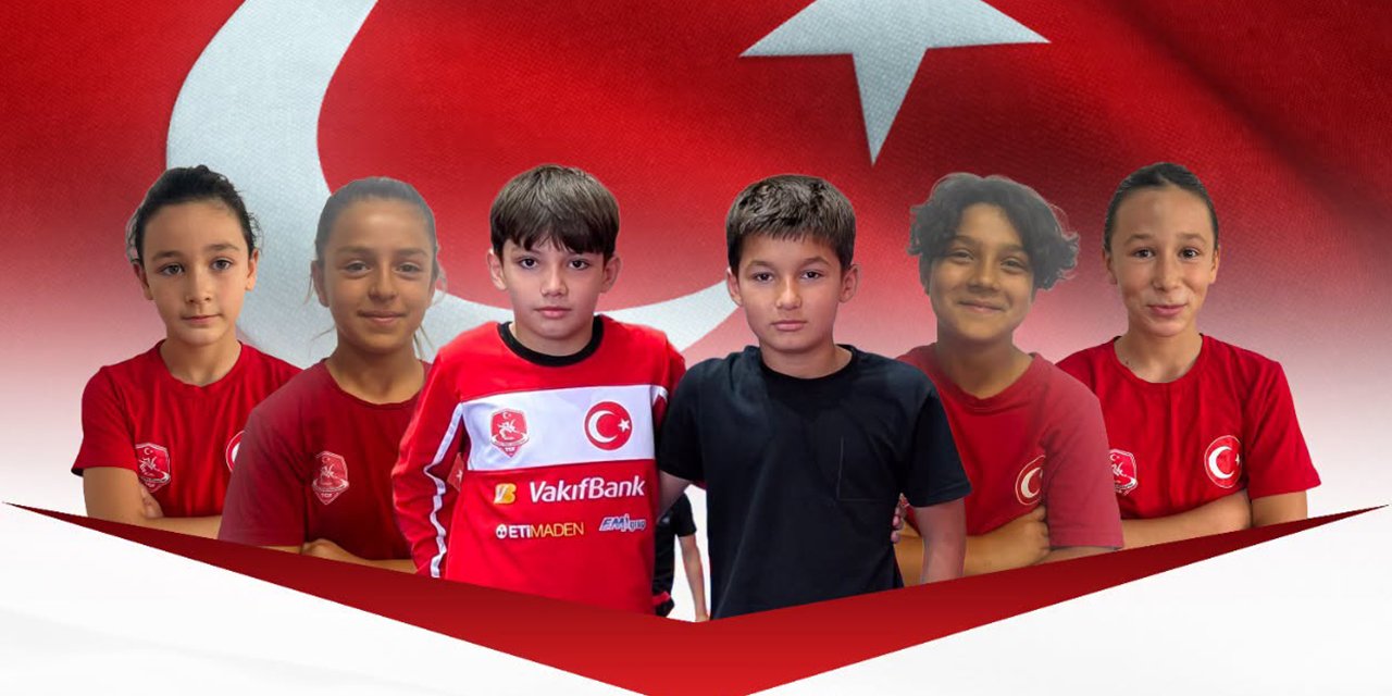 Bilecikli Sporcular Milli Takımda!
