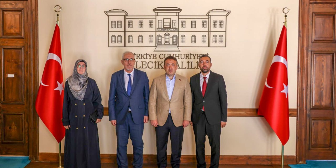 Mevlid-i Nebi Haftasında Vali Sözer'e Ziyaret