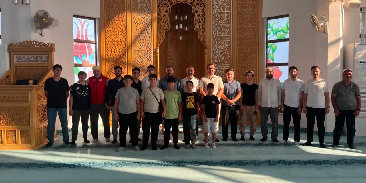 Bozüyük'te Cami Genç Buluşması