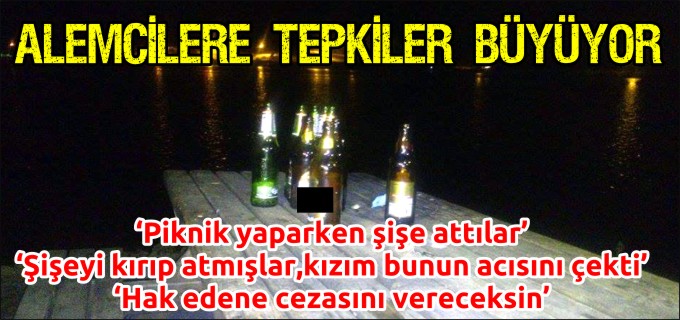 ALEMCİLERE TEPKİLER BÜYÜYOR
