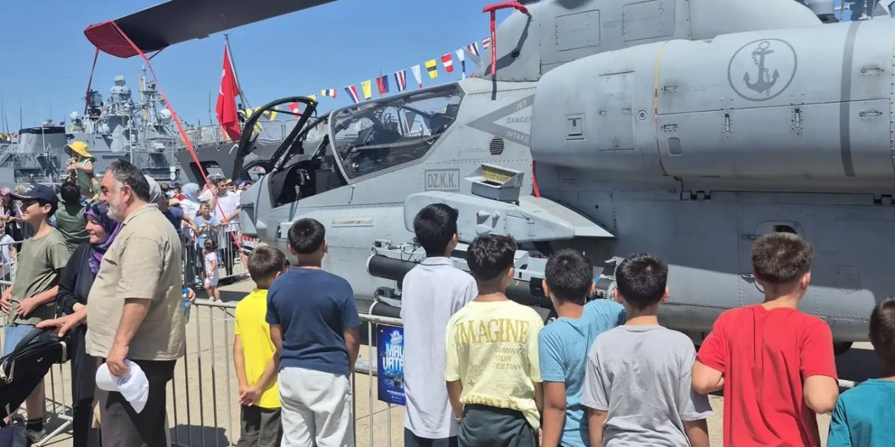 Bilecikli Çocuklar Mavi Vatan’ı Keşfetti