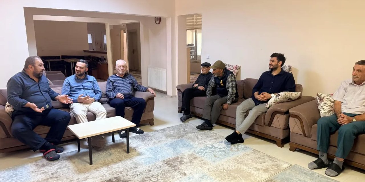 Müftü Arpacı’dan Yaşlı Bakım Evi Sakinlerine Ziyaret