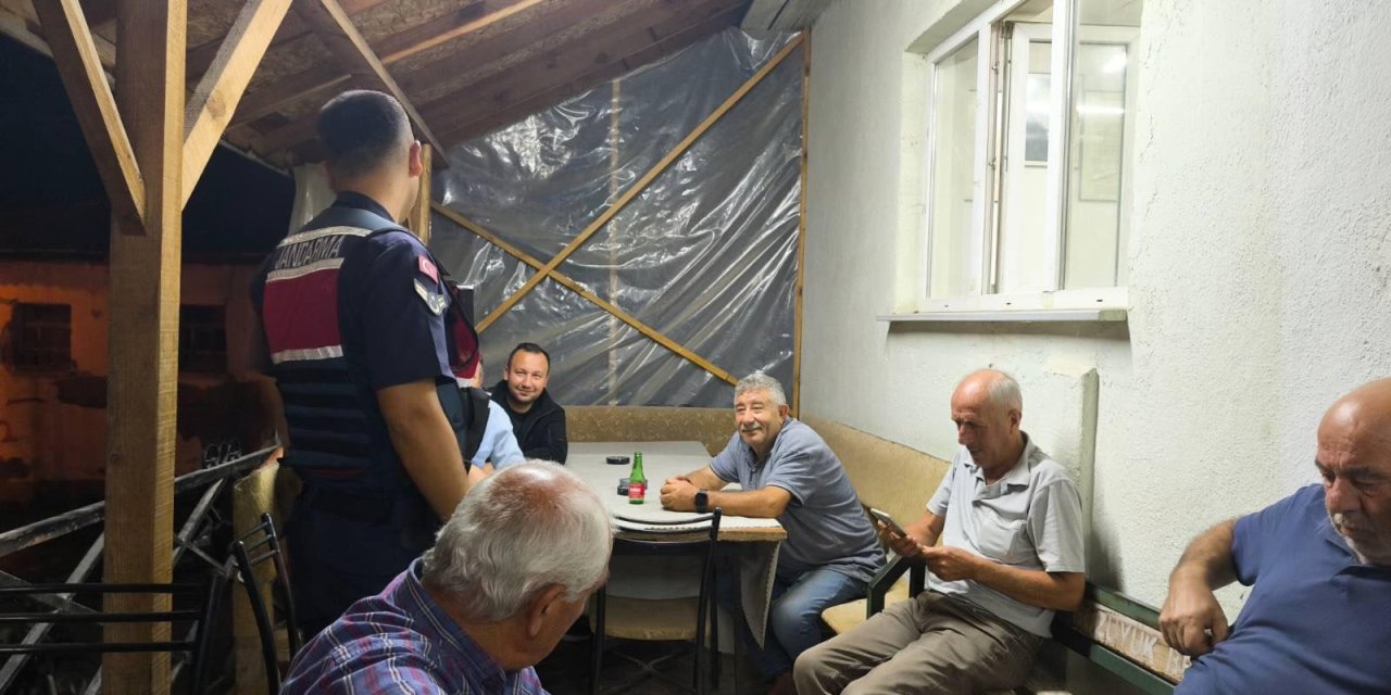 Jandarmadan Denetim ve Bilgilendirme