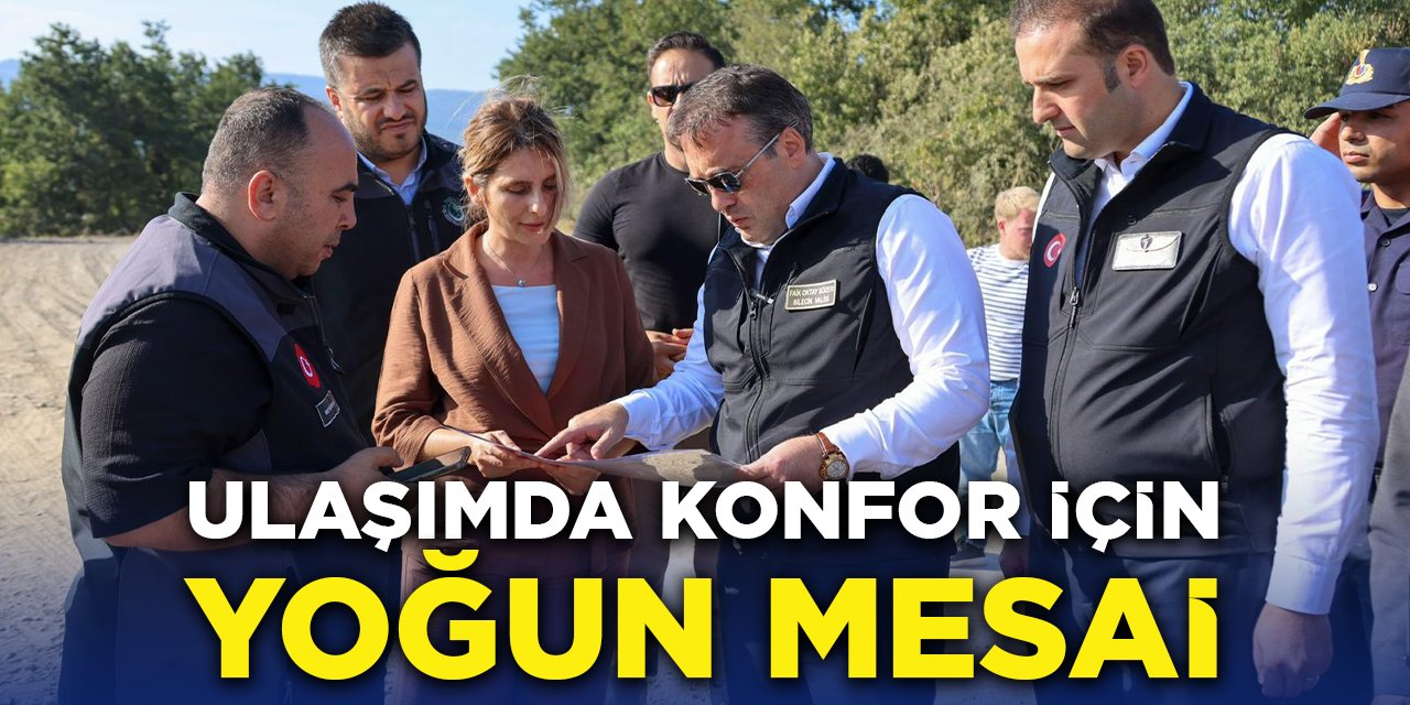 Ulaşımda Konfor İçin Yoğun Mesai