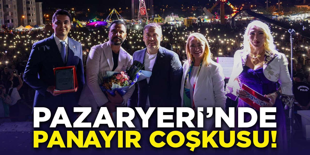 Pazaryeri'nde Panayır Coşkusu!