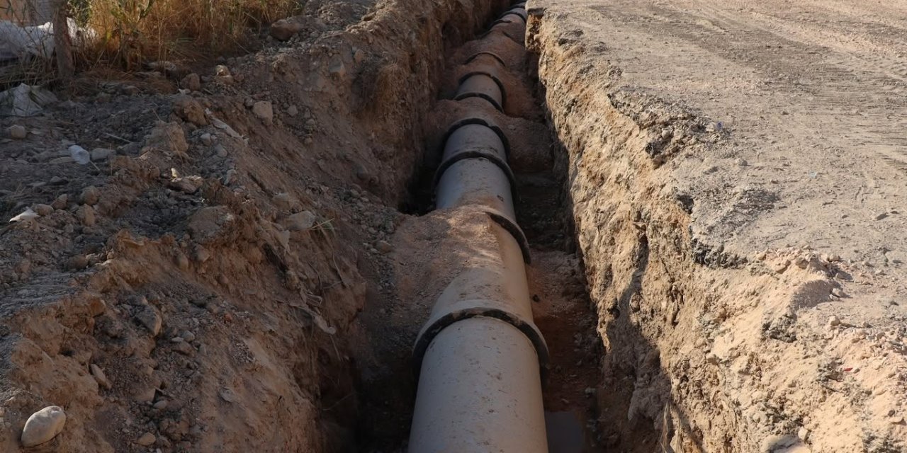 Söğüt'te Altyapı Çalışmaları