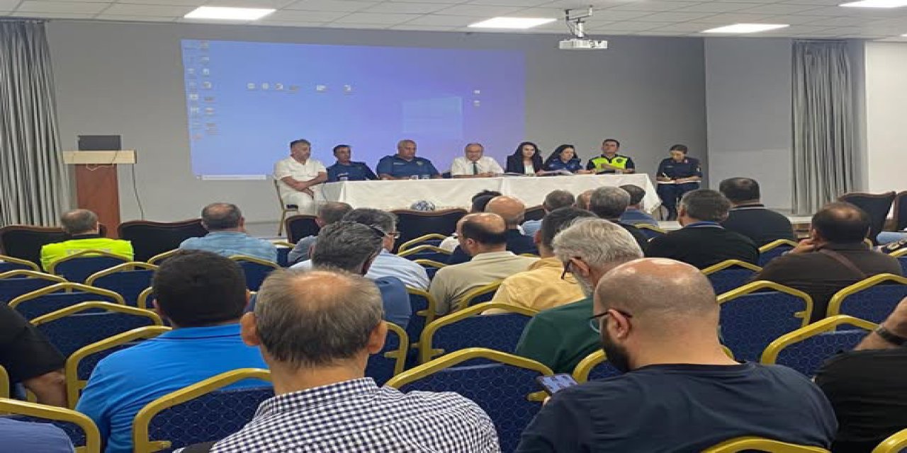 Bilecik’te Okul Güvenliği Hazırlık Toplantısı