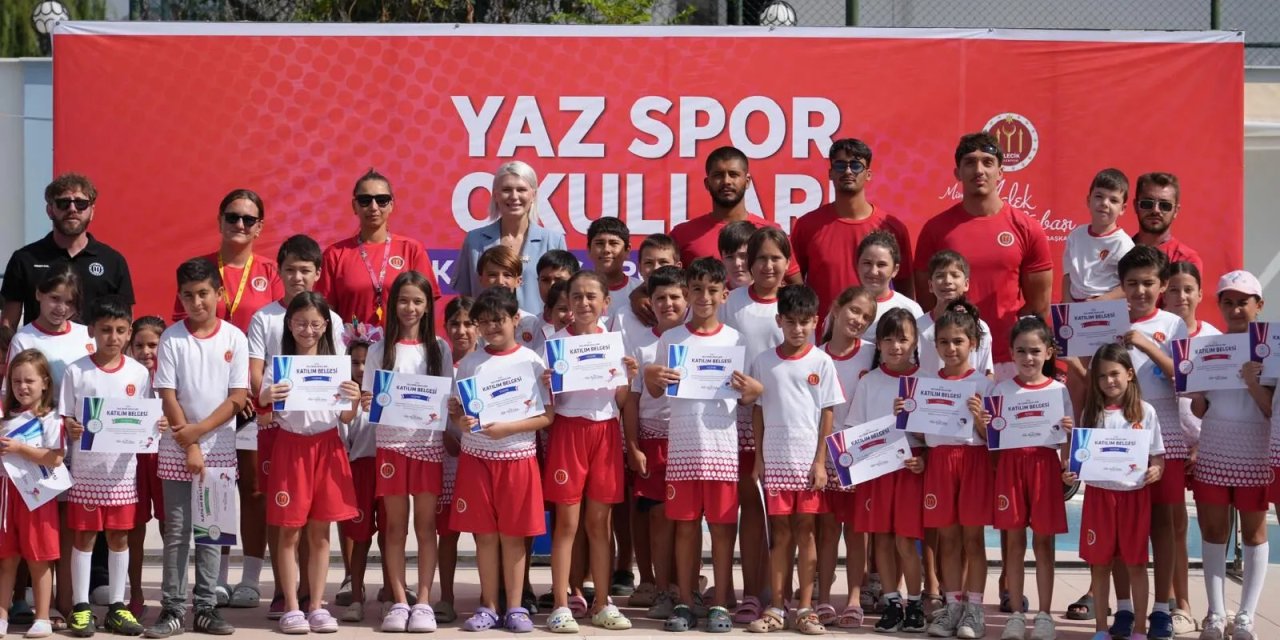 Bilecik'te Yaz Spor Okulları Tamamlandı