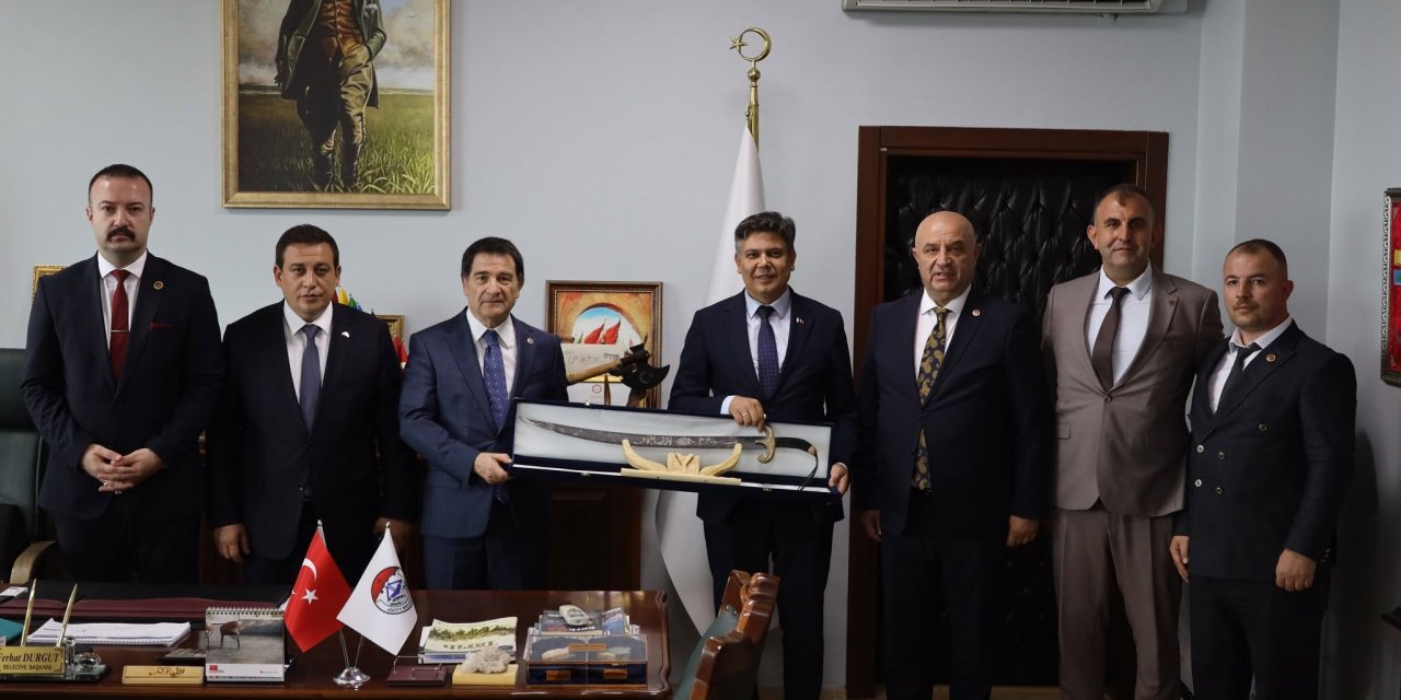 MHP’li Aksu’dan Söğüt’e Ziyaret