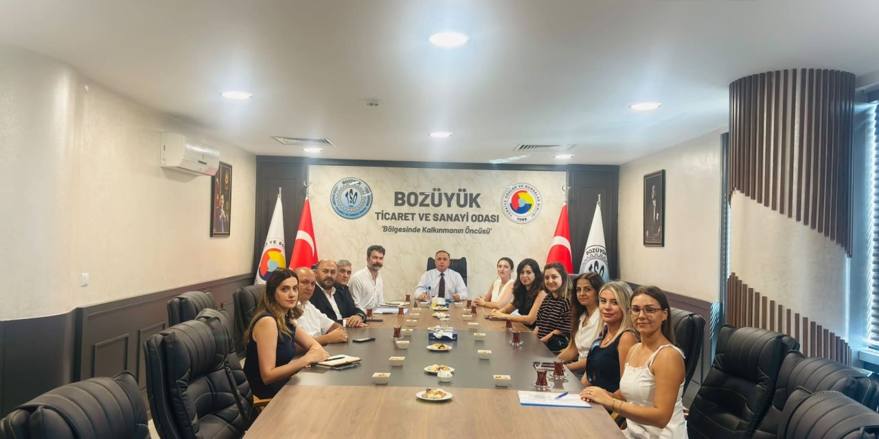 Bozüyük’te Engelli İstihdamı İçin Önemli Toplantı
